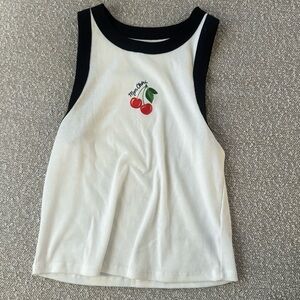 Old Navy cherry tank top